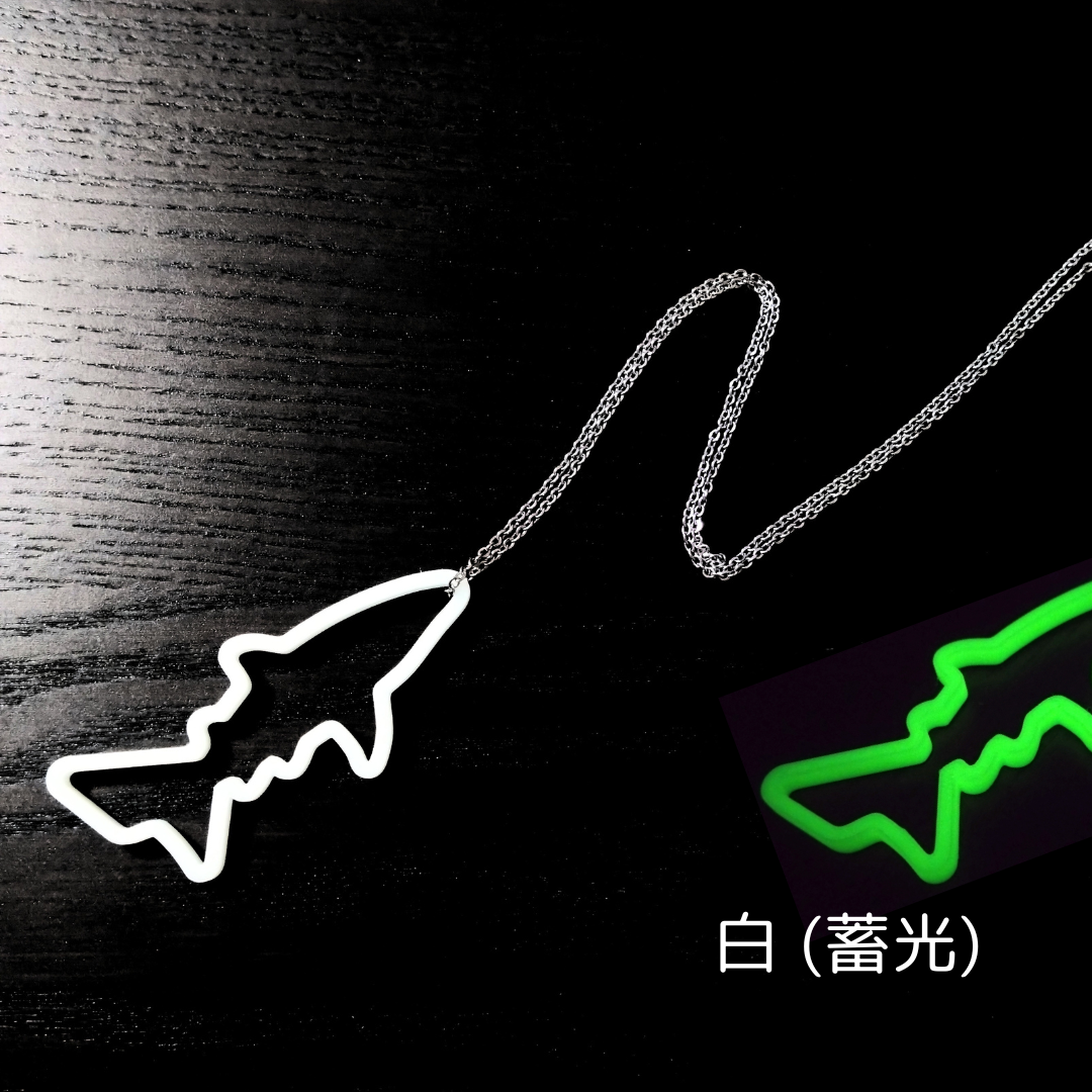 サメのワトソン君の保護チャーム / ネックレス