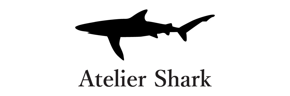 サメ革モノ専門のレザーブランド「Atelier Shark（アトリエ